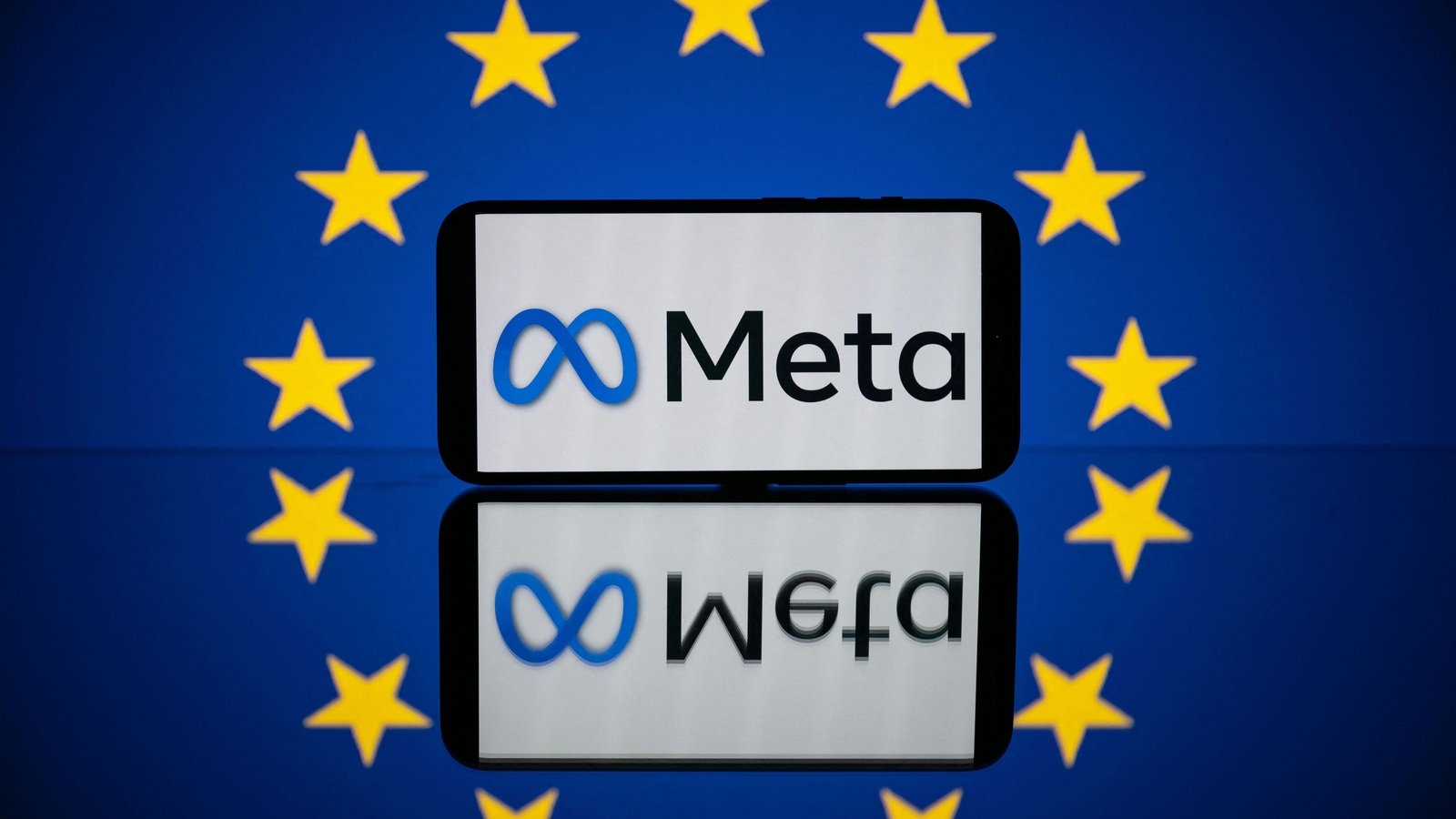 Meta said it supports proposals for an EU&wide age of digital adulthood, below which minors would need parental consent to use social media (Brian O'Donovan/RTÉ)