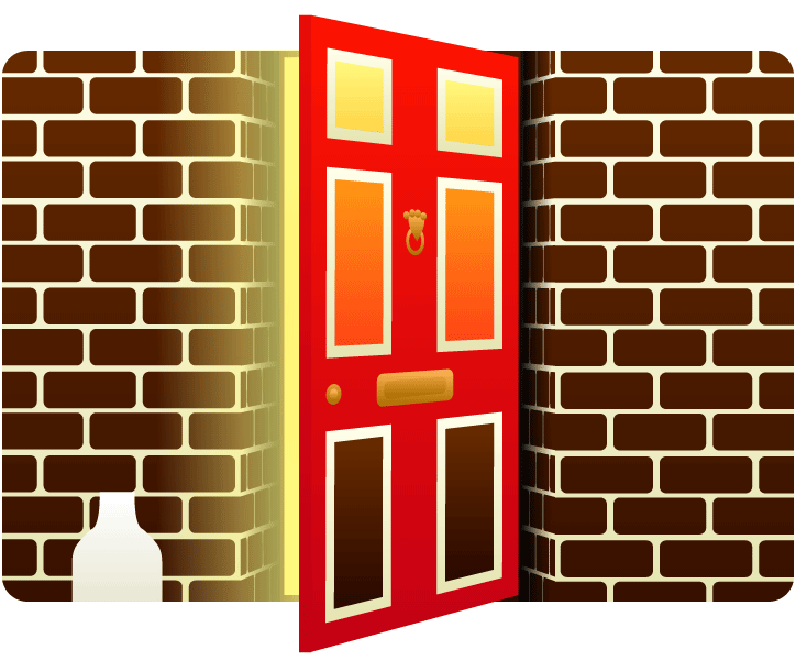 Open magic door