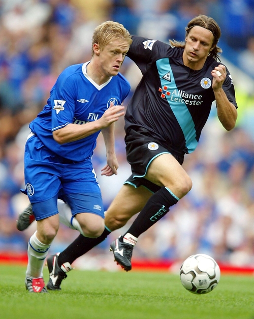 Damien Duff - unimpressed with new signing.