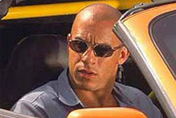 Diesel - Revving up for new movie