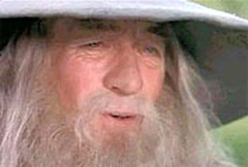 McKellen as Gandalf