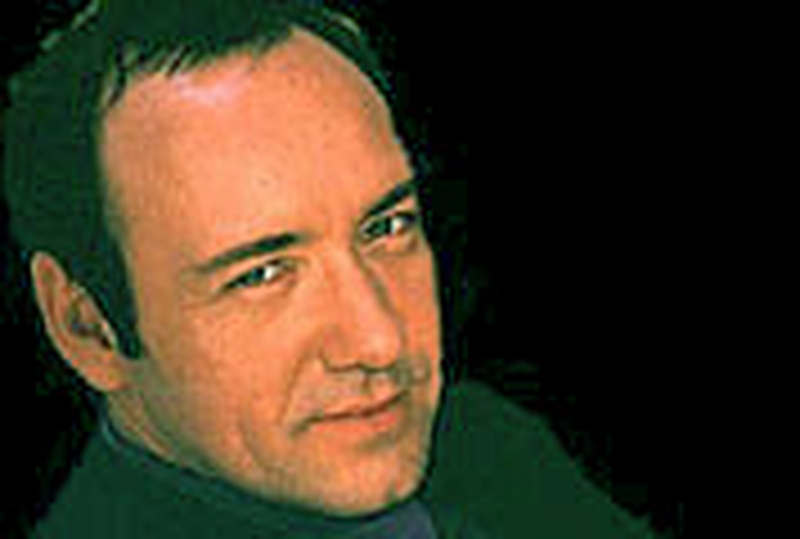 Spacey - Playing villain Lex Luthor