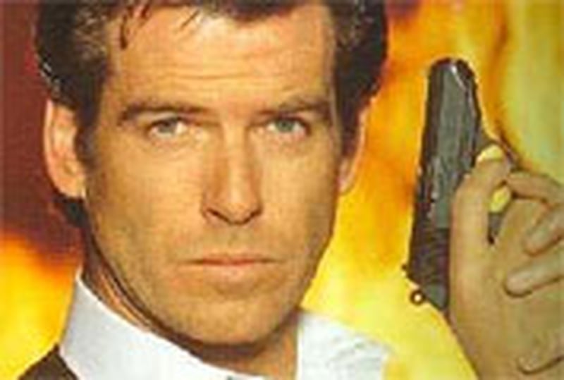Before Bond, Pierce Brosnan played Remington Steele