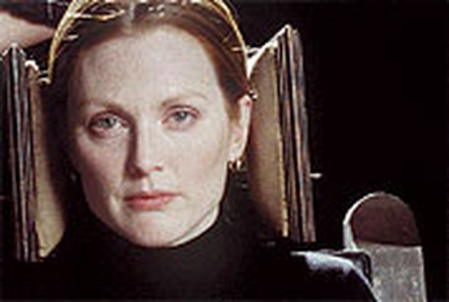 Moore - Starring in adaptation of PD James book
