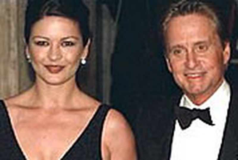 Zeta-Jones and Douglas - Angered by publication of photographs