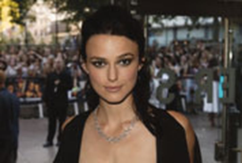 Knightley - Voted World's Sexiest Woman in poll