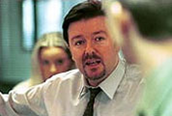 Gervais - Refining scripts for new comedy
