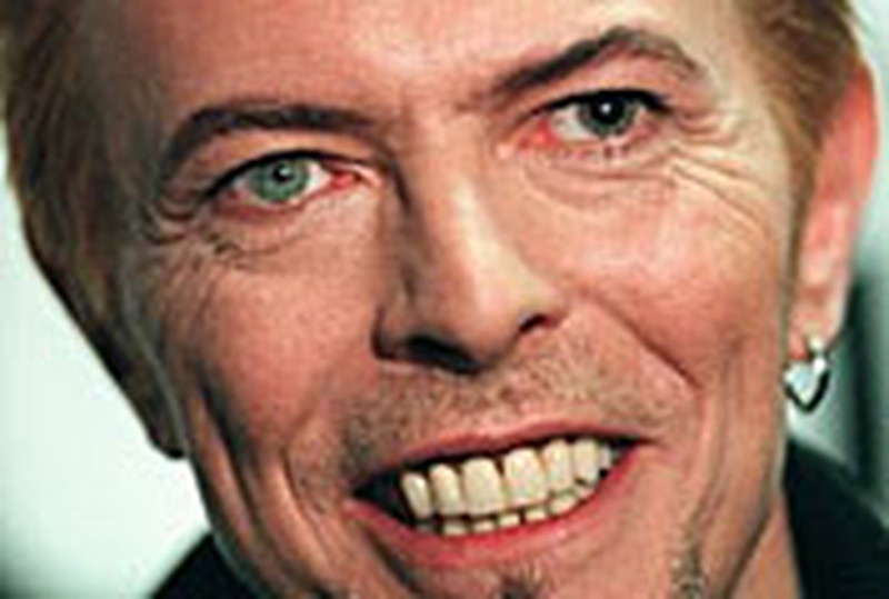 Bowie - Voicing cartoon character