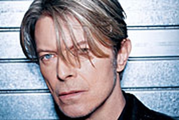 Bowie - Tops bill