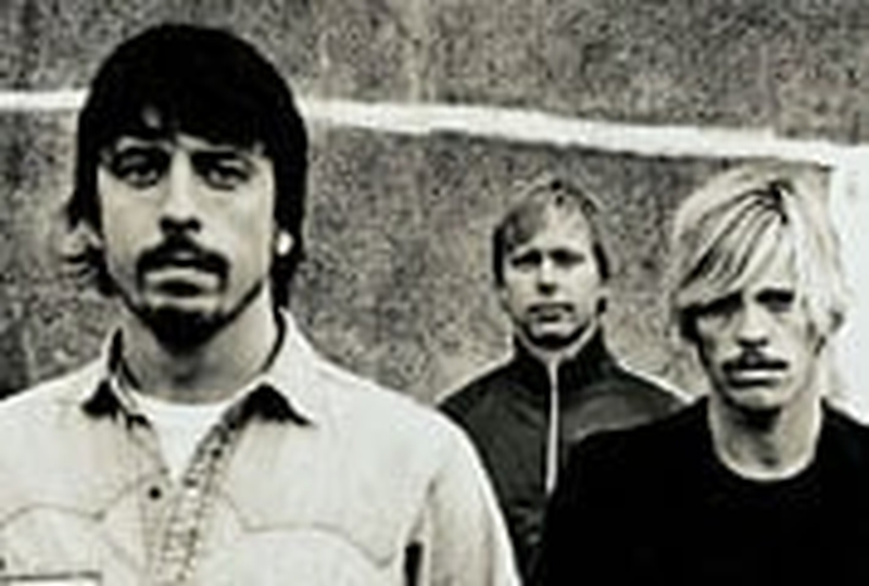 Foo Fighters - Headliners tonight