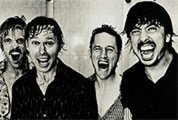 Foo Fighters- Headline OXEGEN in 2005