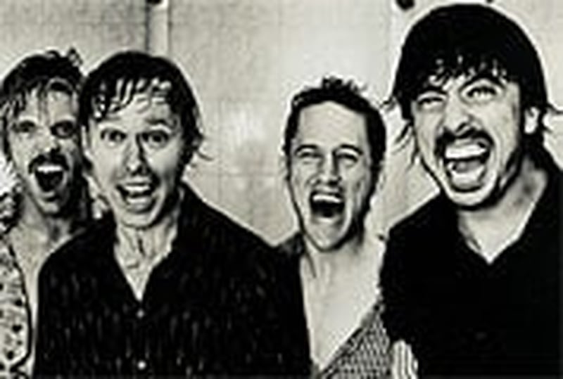 Foo Fighters- Headline OXEGEN in 2005