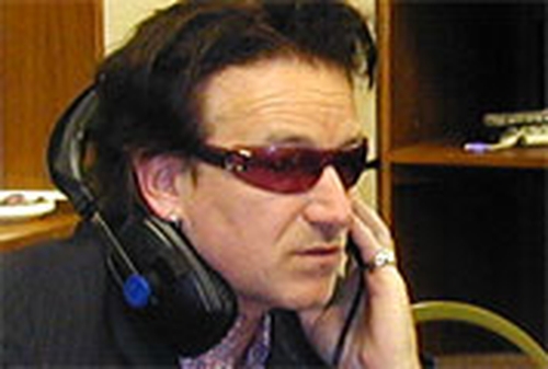 Bono - Odds were slashed earlier this week