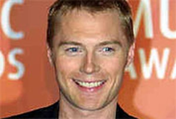 Keating - Says that he would not rule out a Boyzone reunion