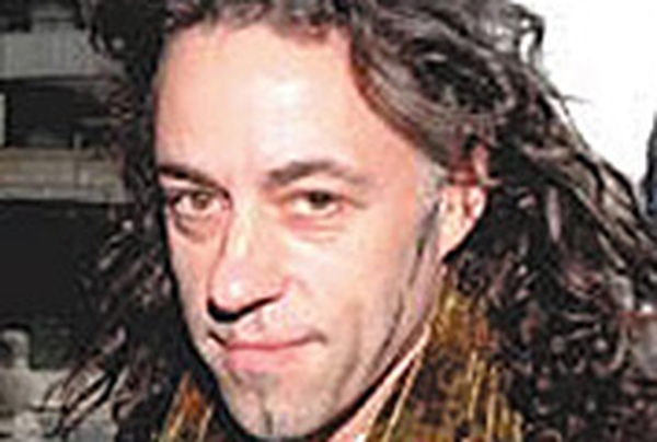 Geldof - Plans for music event