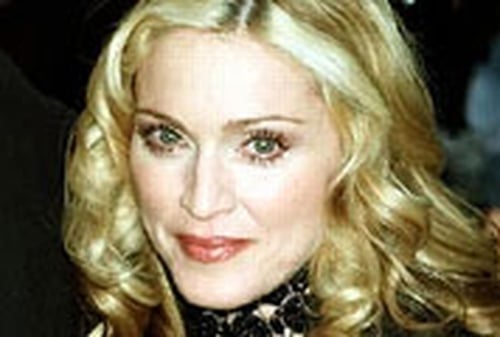 Madonna - Kicked off tour in Los Angeles