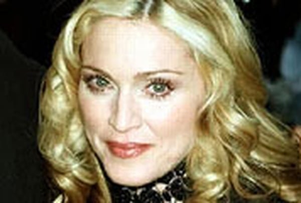 Madonna - Kicked off tour in Los Angeles
