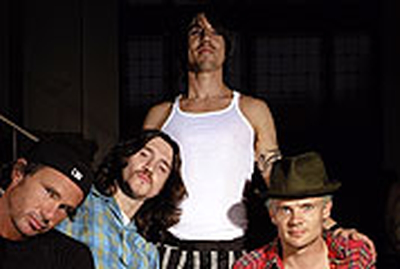 The Red Hot Chili Peppers - Playing on Sunday 9 July