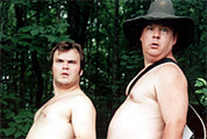 Black (left) in the Tenacious D