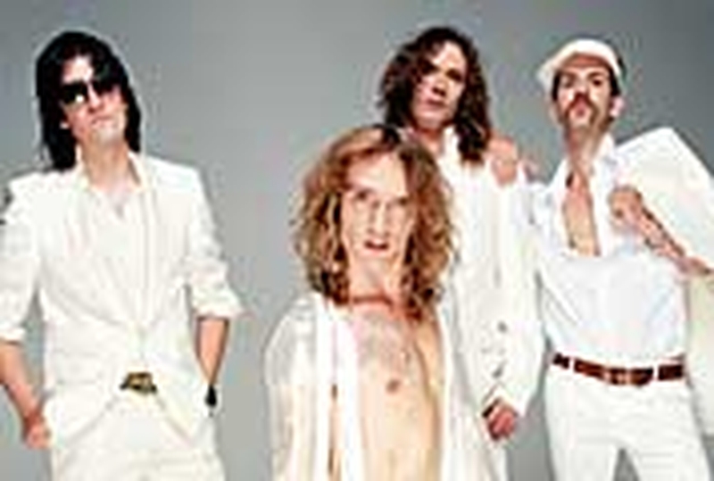 Poullain (far right) - Musical differences cited as reason for exit