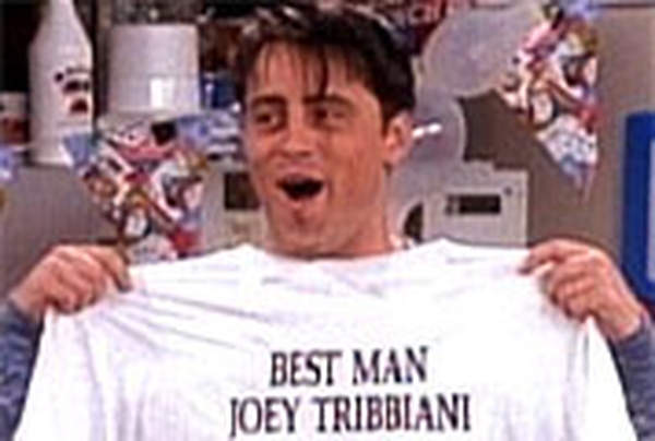 LeBlanc in Friends