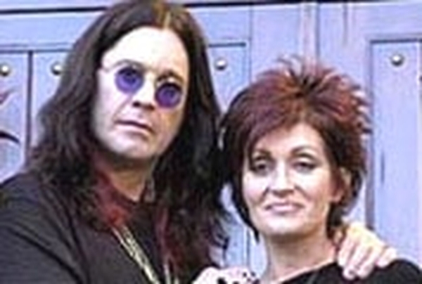 Ozzy and Sharon Osbourne - Home went on fire
