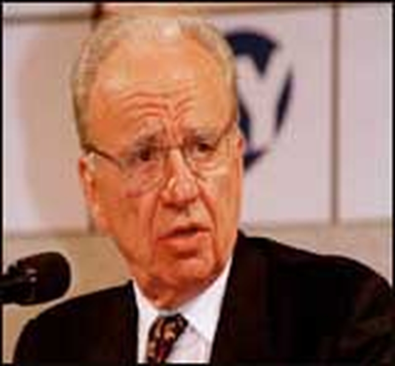 Rupert Murdoch - Ad revenues improve