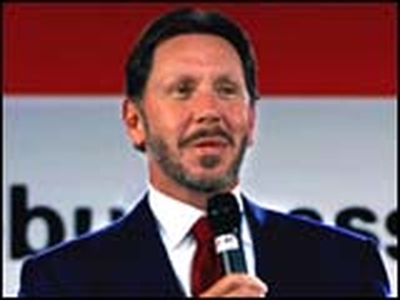 Larry Ellison - Oracle now CRM leader