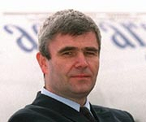 Padraig O'Ceidigh - Welcomes new CEO