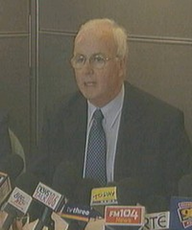 Frank Daly - No more tax amnesties call