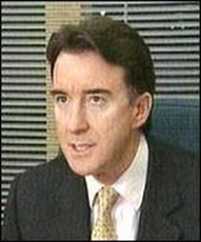 Peter Mandelson - Would offer concessions