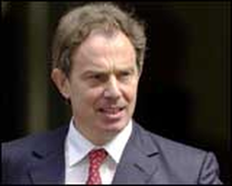 Tony Blair - UK voters believe taxes will rise if Labour win