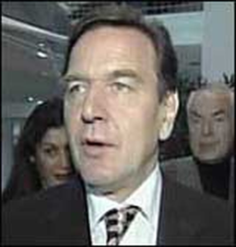 Gerhard Schroeder - Pact 'not realistic'