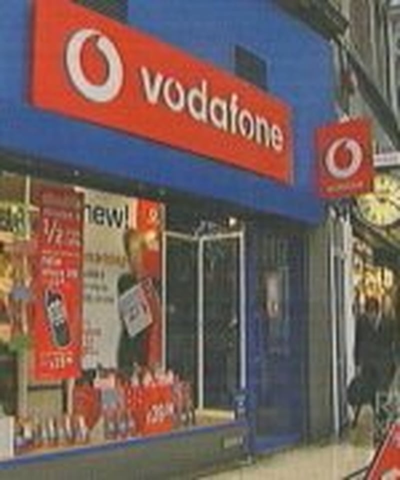 Vodafone - Facing tougher competition