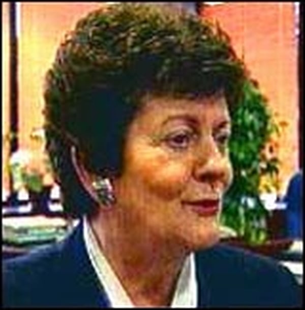 Mary O'Rourke - Backs error claim