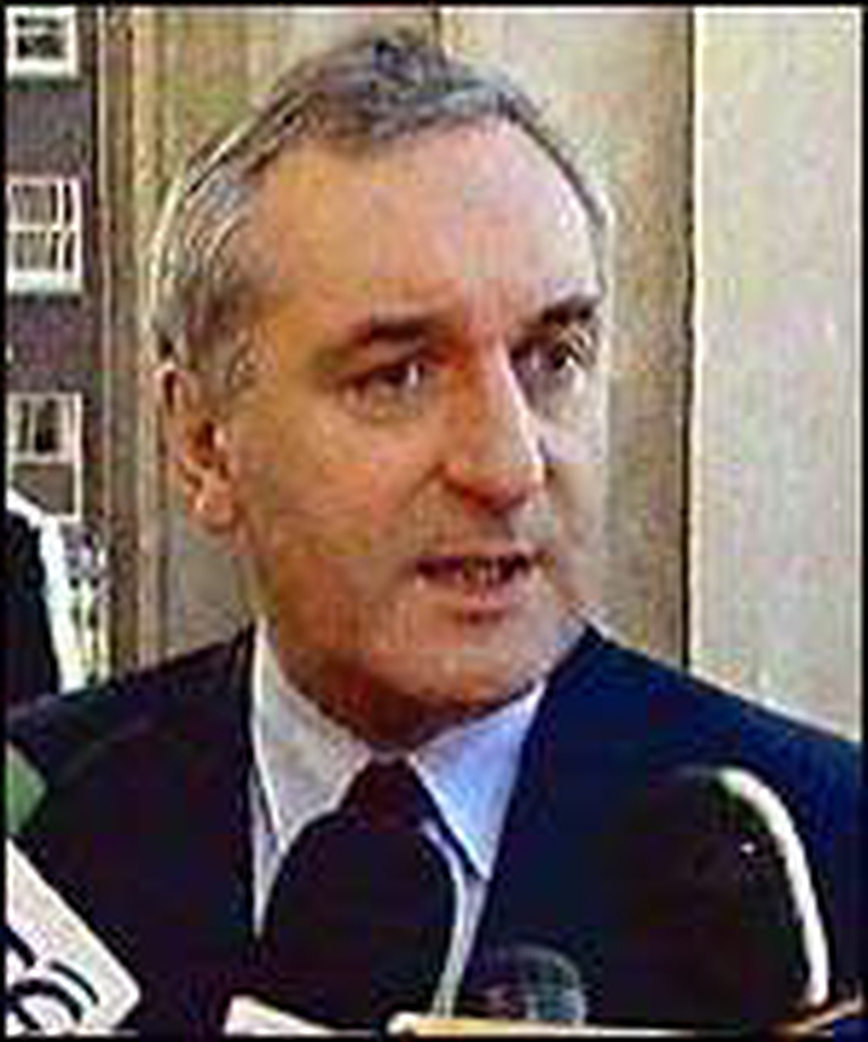 Asian trip - Bertie Ahern in Malaysia