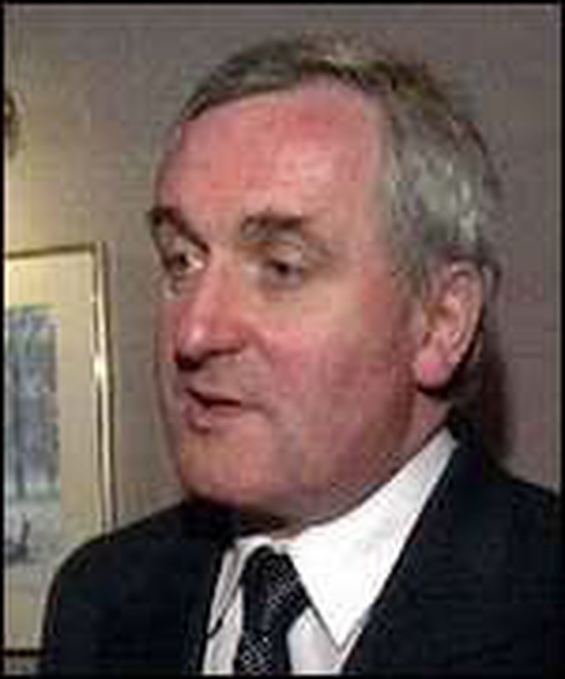 Bertie Ahern - IT main India focus