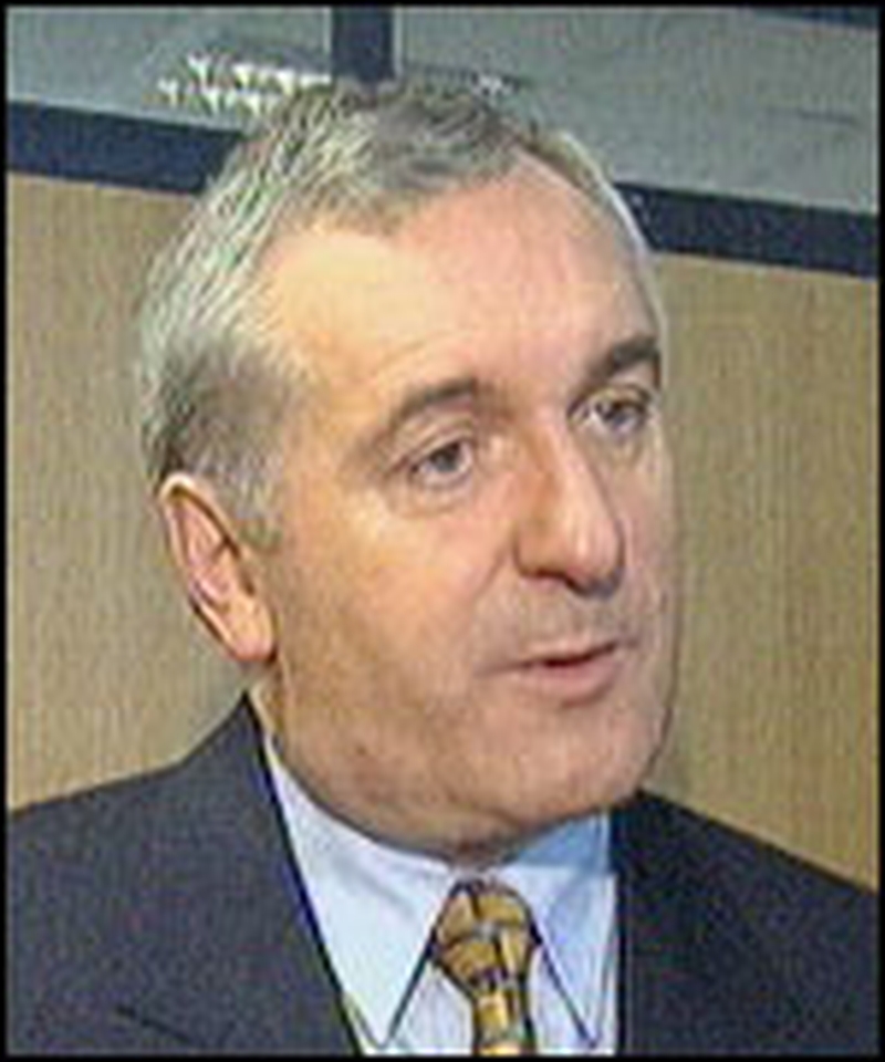 Bertie Ahern - 'Shaft' claim