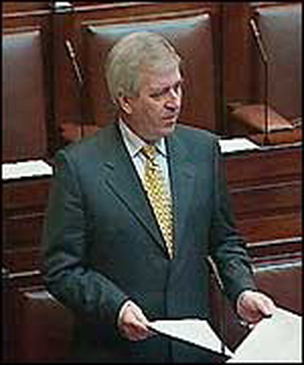 Charlie McCreevy - Space for tax move?