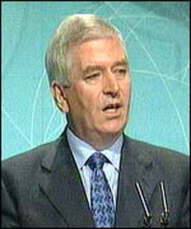 Charlie McCreevy - Revenues ahead of target