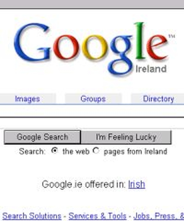 Google - $20 billion float