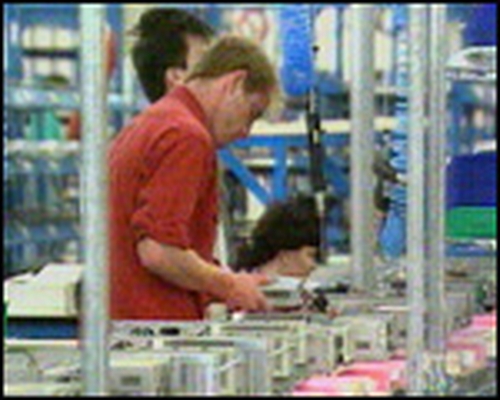 Growth figures - Industry output strong