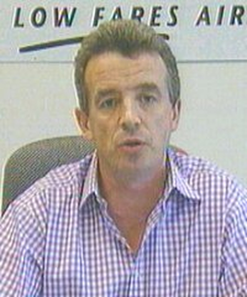 Michael O'Leary - No change on earnings forecast