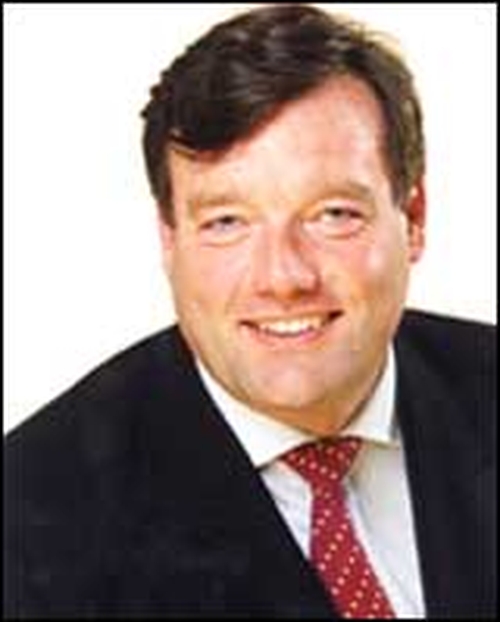 Barry O'Connor CEO - 2003 pre-tax profits up 38%