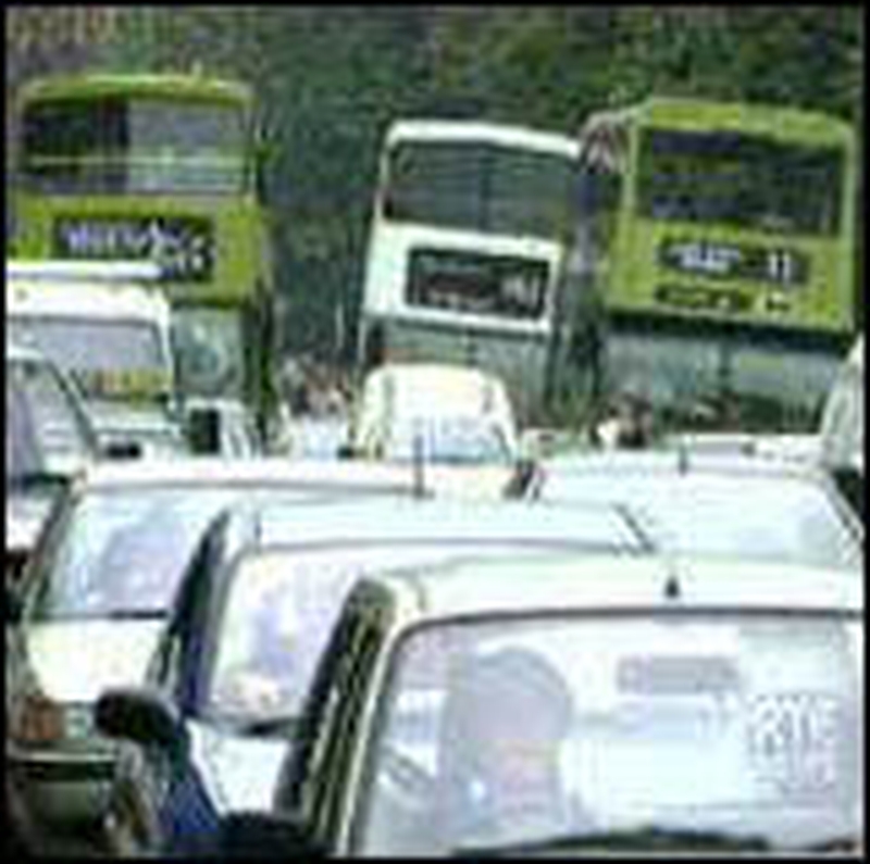 Traffic congestion - Costing CIE €49m a year -