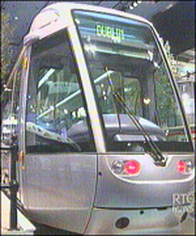 LUAS - 'Historic day'
