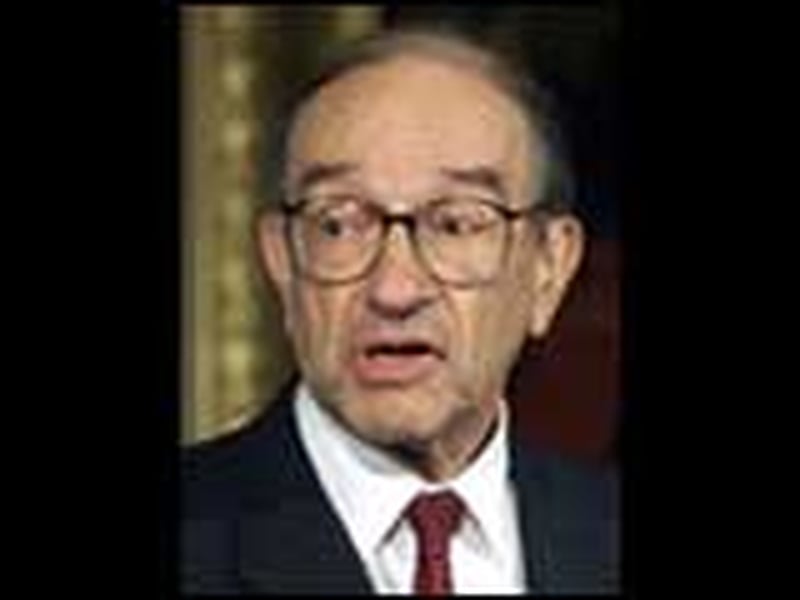 Alan Greenspan - Deficit concern