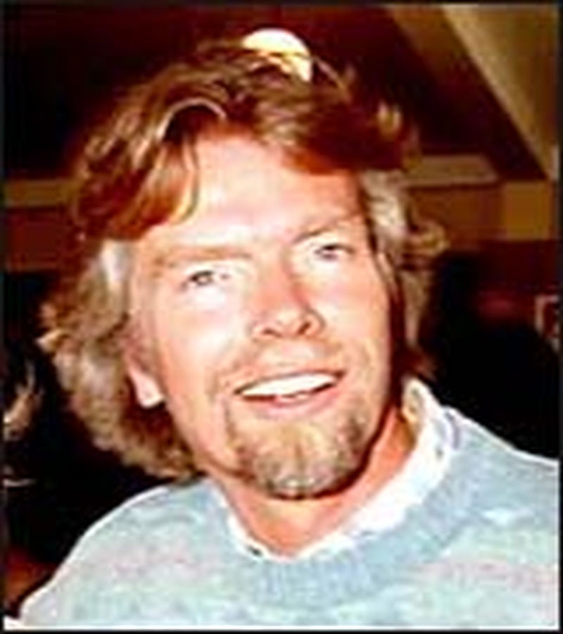 Richard Branson - Defends fuel surcharge