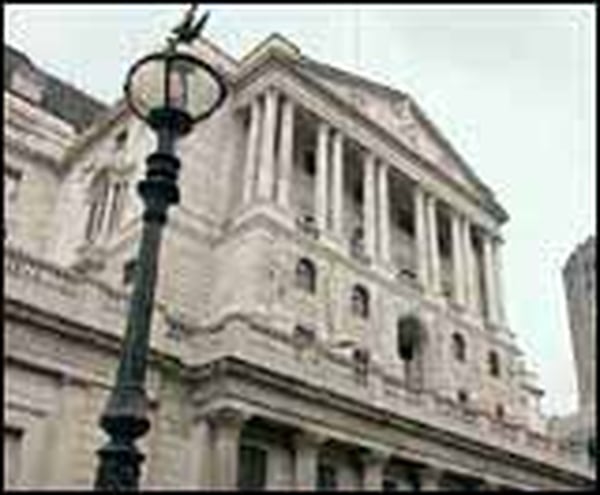 Bank of England - UK rates cut to 4.5%