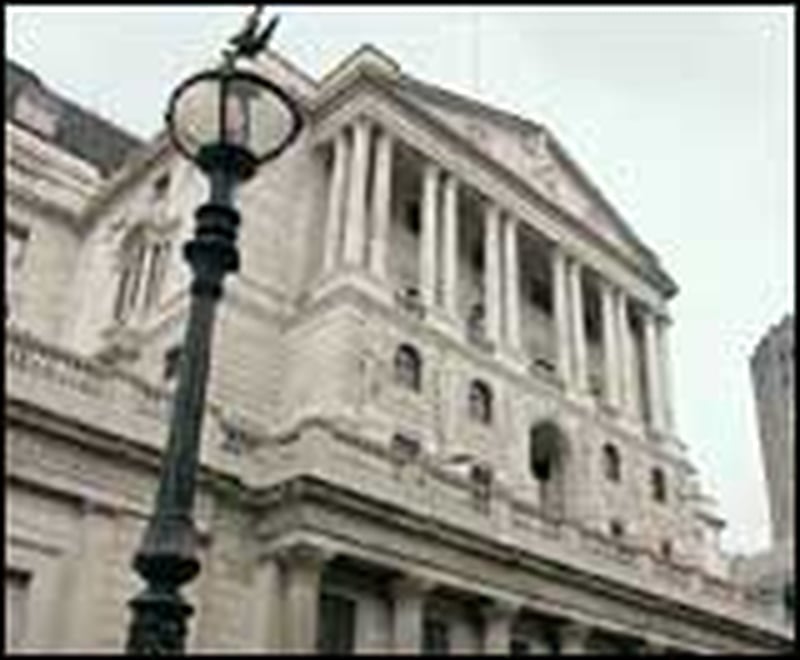 Bank of England - Figure won't stop hike